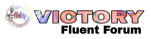 Victory Fluent Forum Logo