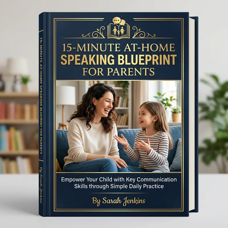 Speaking Blueprint Cover Image