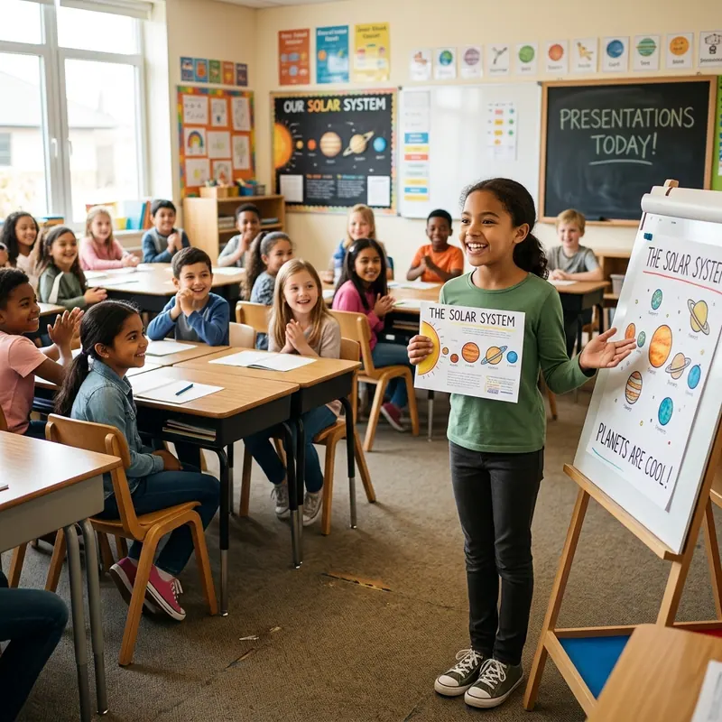 Grades 4-5 Classroom Speaking