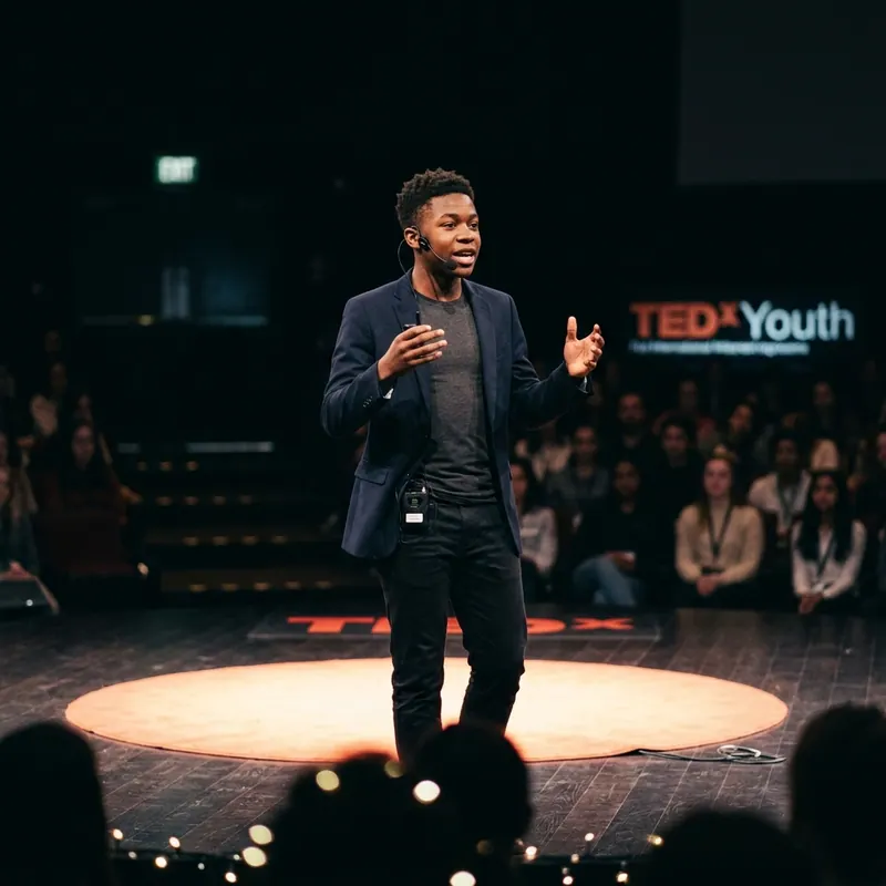 Grades 9-12 TED Style Speaking