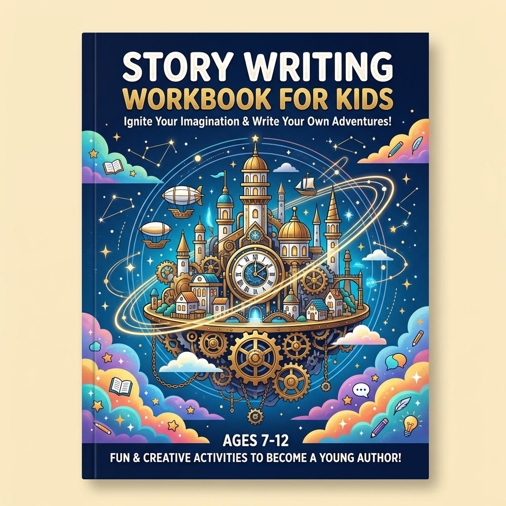 Young Author Story Planning Kit Cover